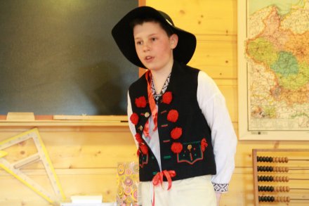 Uczestnik Konkursu Gwarowego